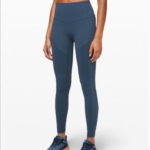 Lululemon All The Right Places Pant -dark purple
